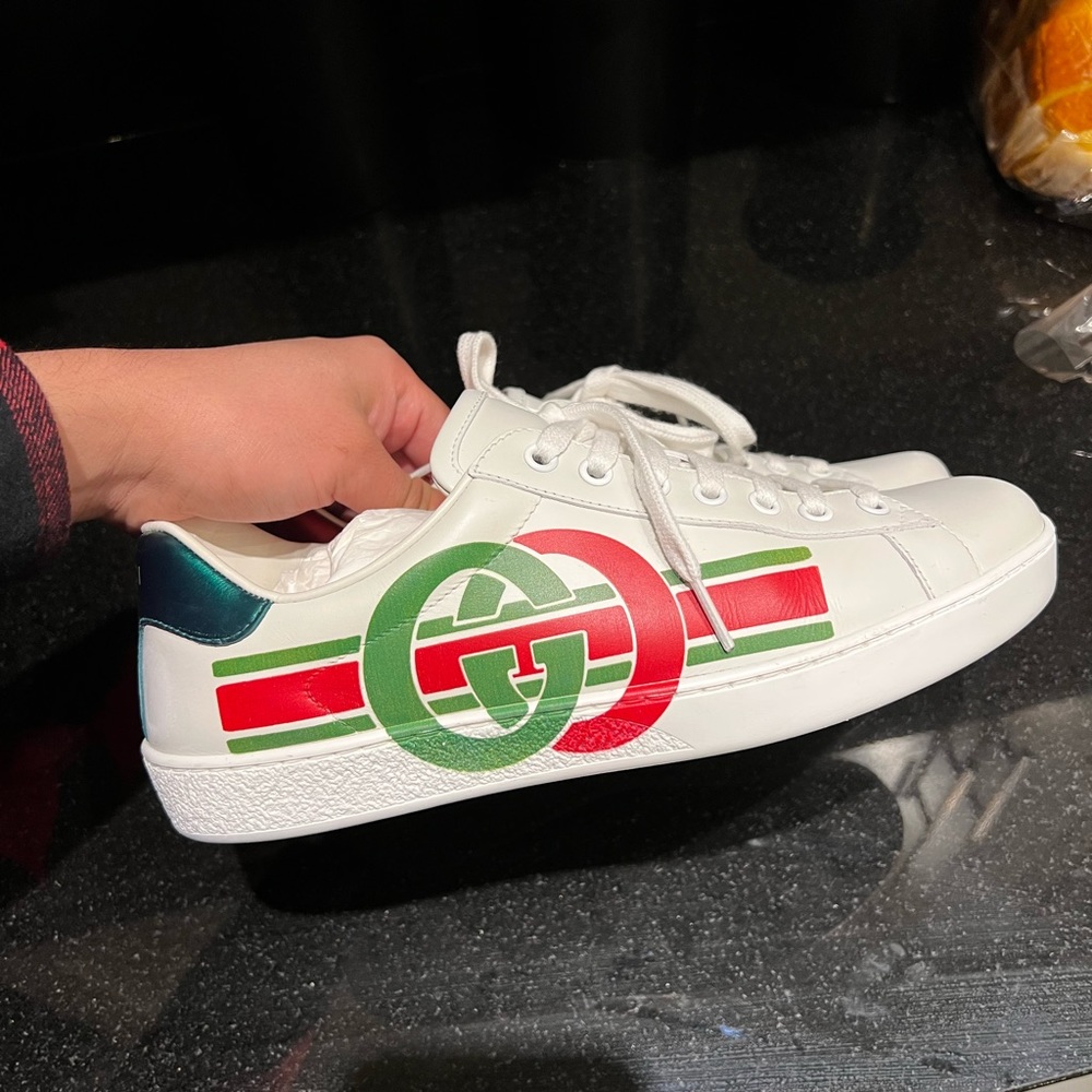 Interlocking G Ace sneakers
